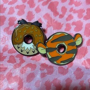 Disney pins from Hot Topic